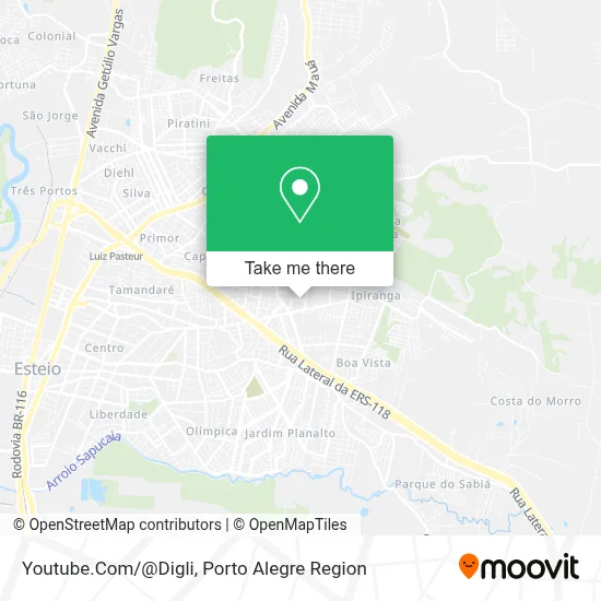 Youtube.Com/@Digli map