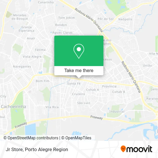 Jr Store map
