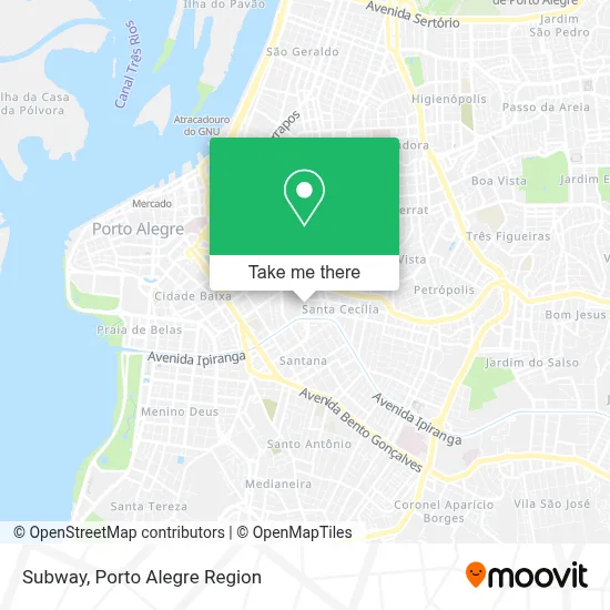 Subway map
