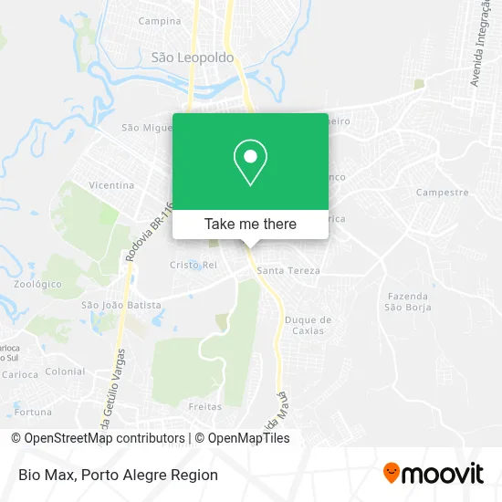 Bio Max map