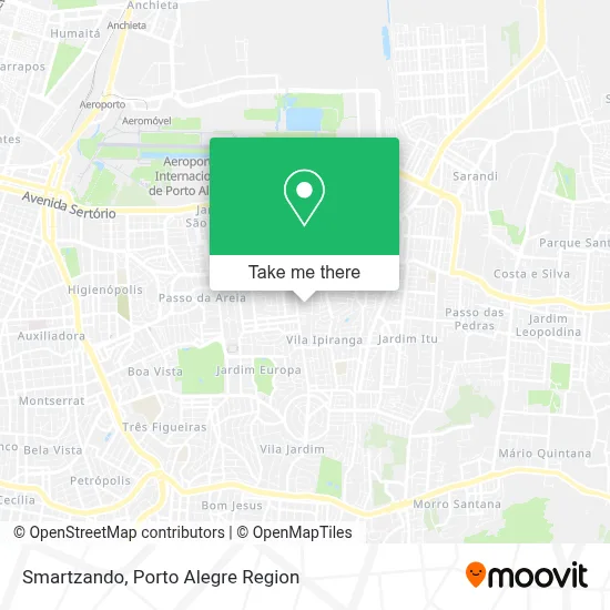 Smartzando map