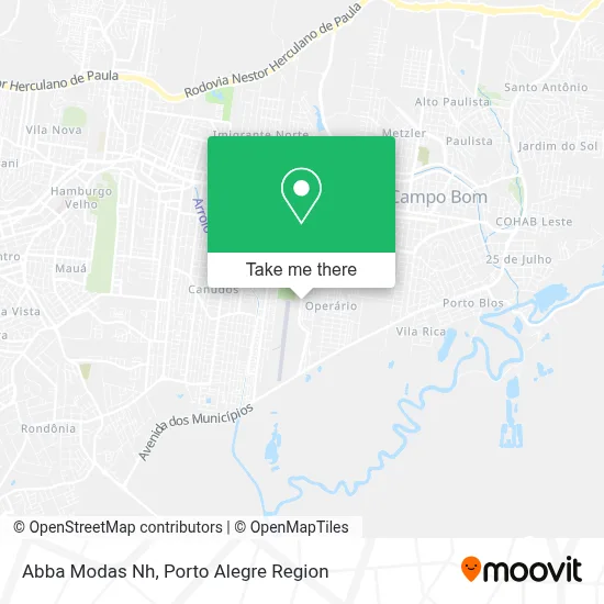 Abba Modas Nh map