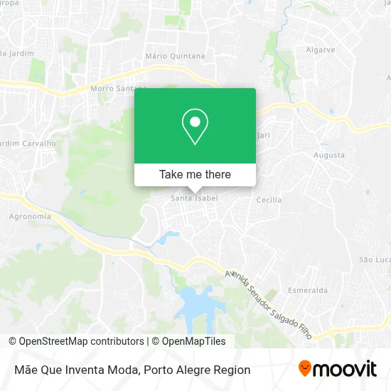 Mãe Que Inventa Moda map