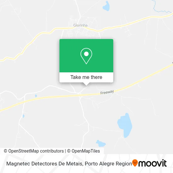 Magnetec Detectores De Metais map