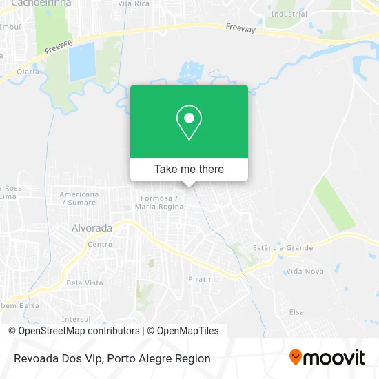 Revoada Dos Vip map