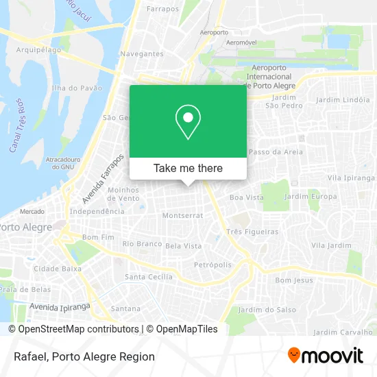 Rafael map