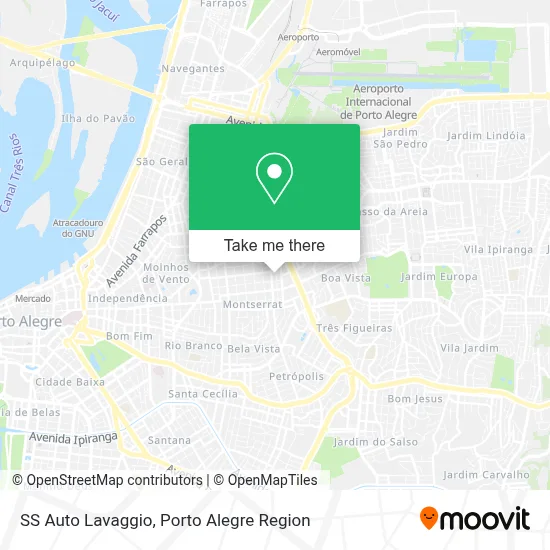 SS Auto Lavaggio map