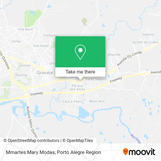 Mmartes Mary Modas map