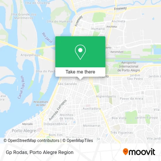 Gp Rodas map