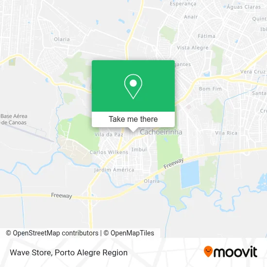 Wave Store map
