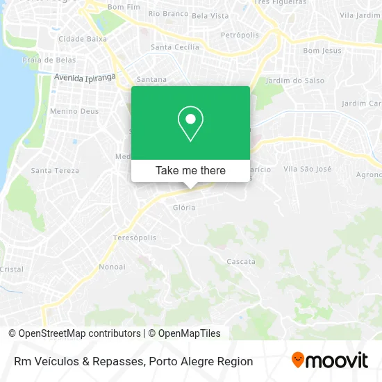 Rm Veículos & Repasses map