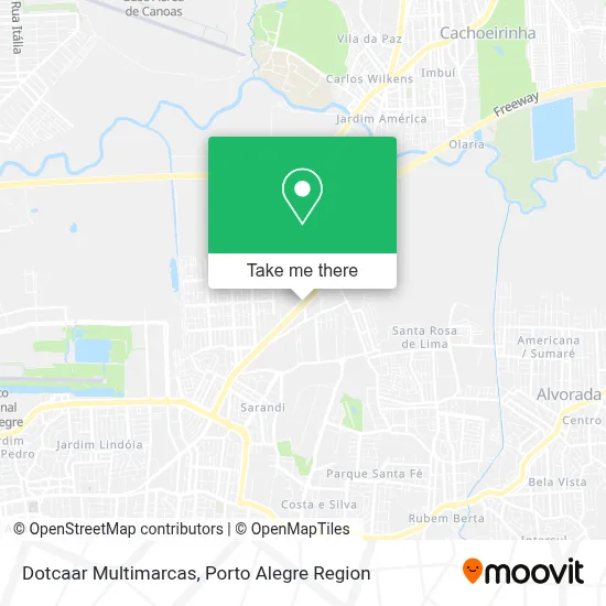 Dotcaar Multimarcas map