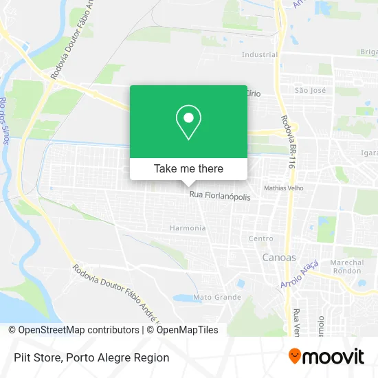 Piit Store map
