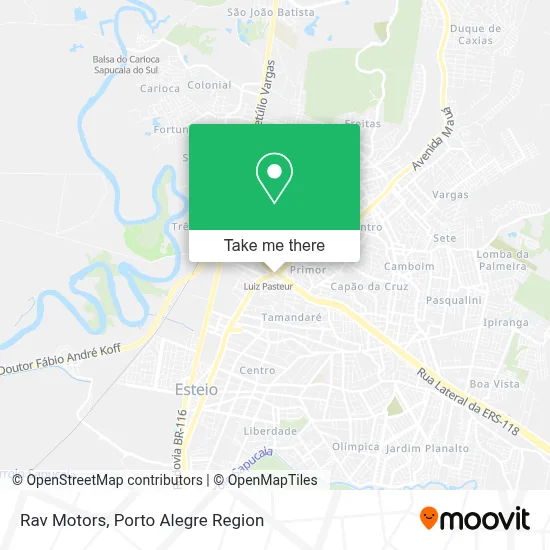 Rav Motors map