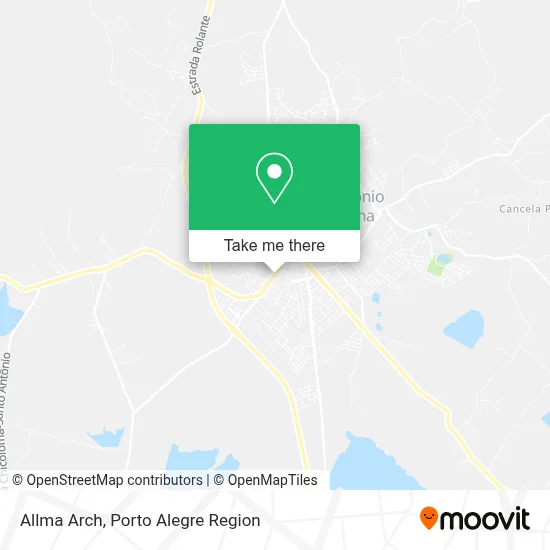 Allma Arch map