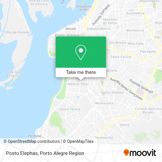 Posto Elephas map