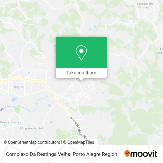 Complexo Da Restinga Velha map