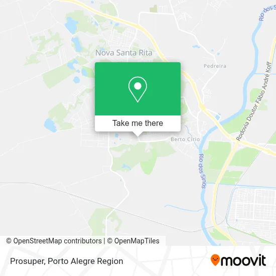 Prosuper map