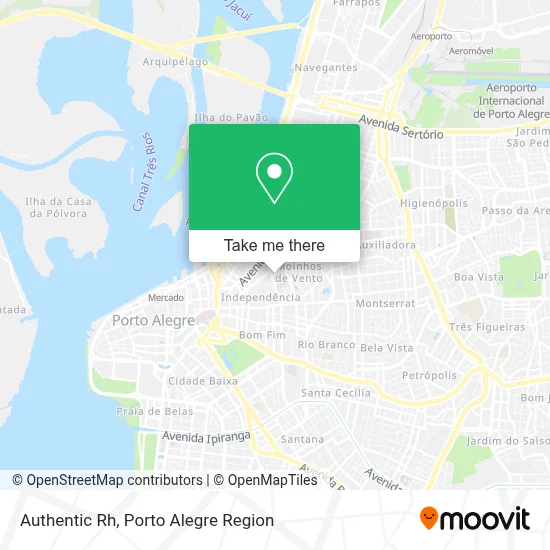 Authentic Rh map