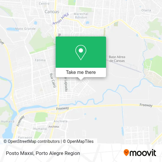 Posto Maxxi map