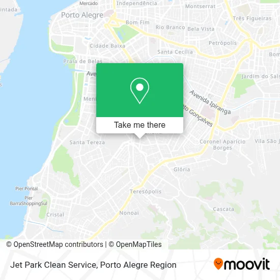 Jet Park Clean Service map