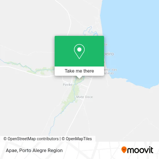 Apae map