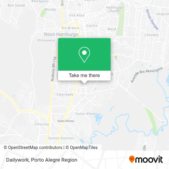Dailywork map