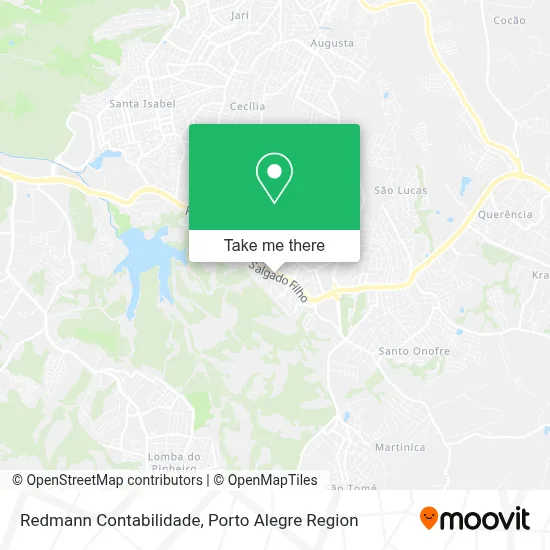 Redmann Contabilidade map