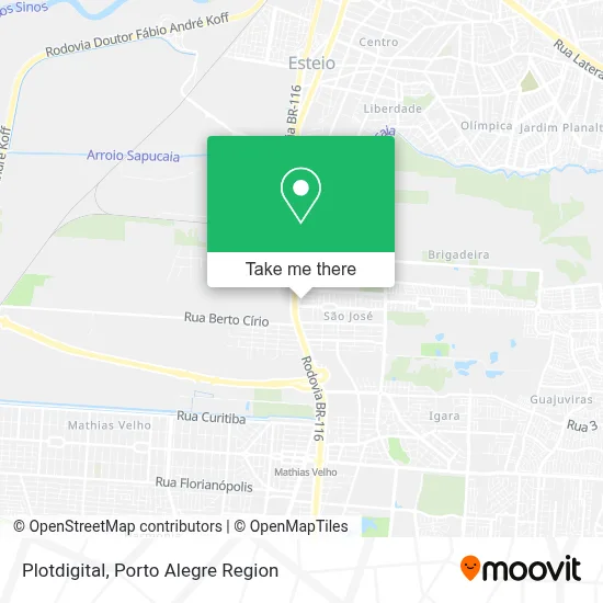 Plotdigital map
