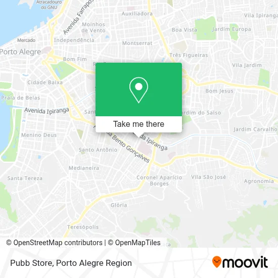 Pubb Store map