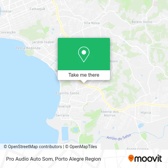 Pro Audio Auto Som map