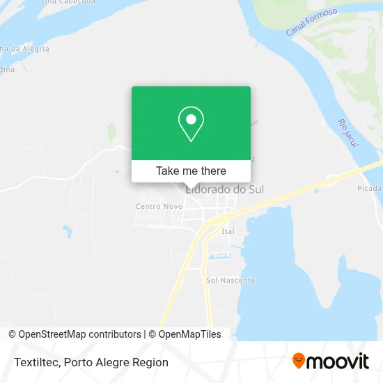 Textiltec map