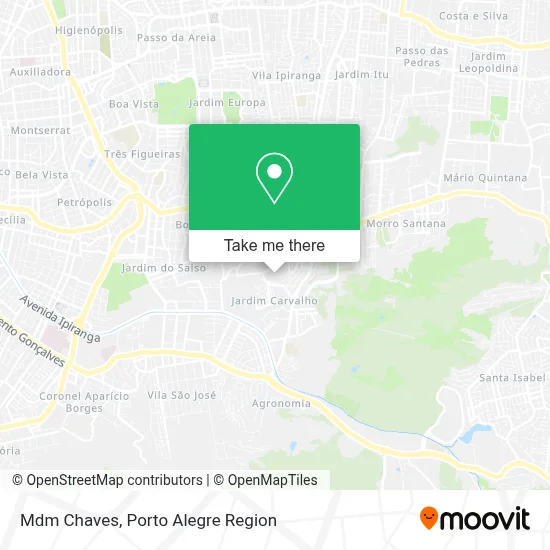 Mdm Chaves map