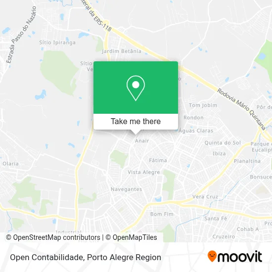 Open Contabilidade map