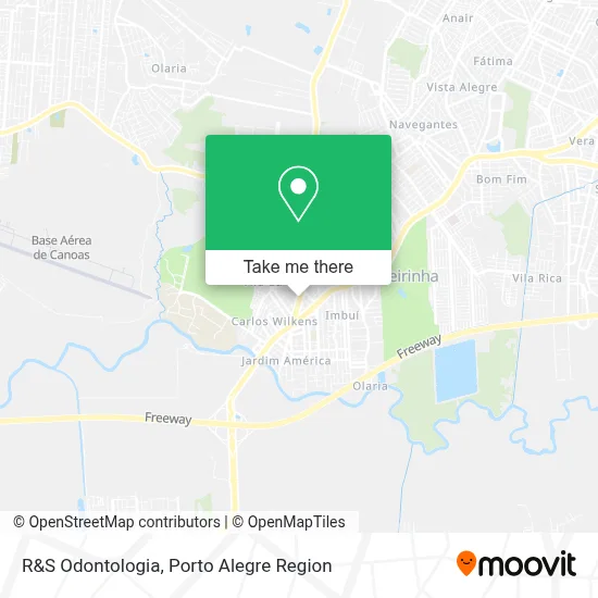 R&S Odontologia map