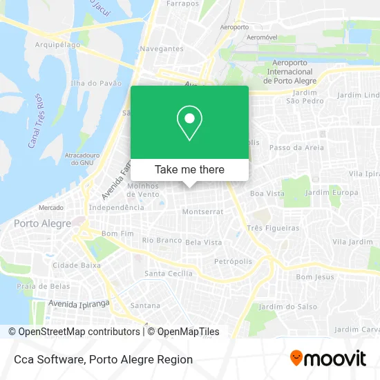 Cca Software map