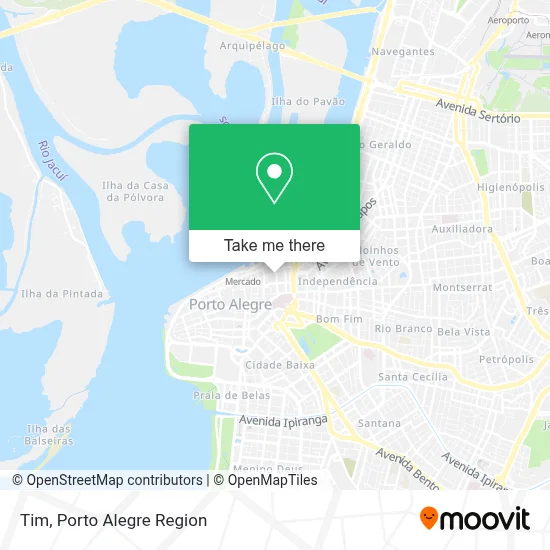 Tim map