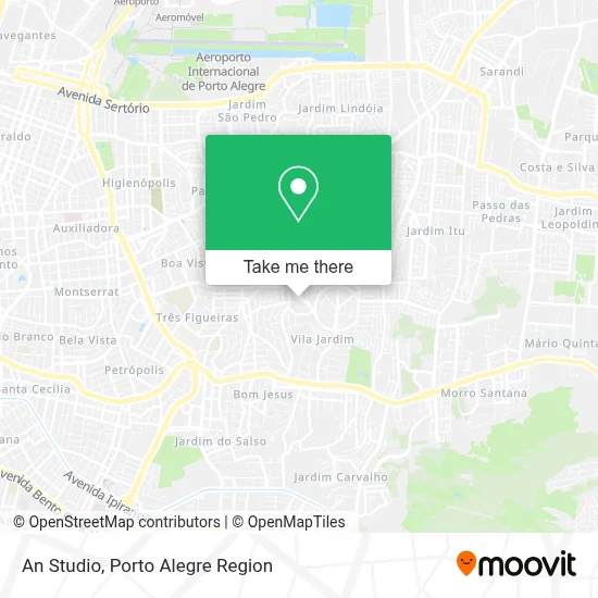 An Studio map