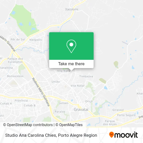 Studio Ana Carolina Chies map