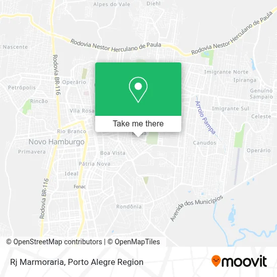 Rj Marmoraria map