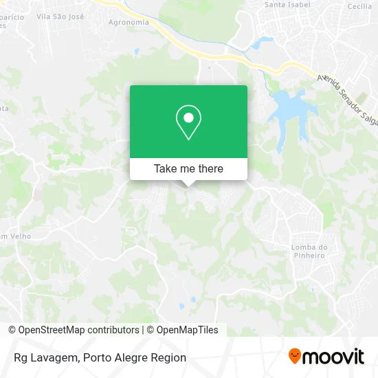Rg Lavagem map