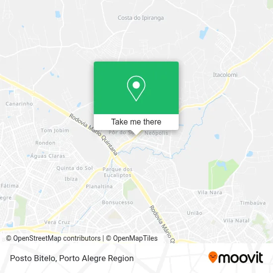 Posto Bitelo map