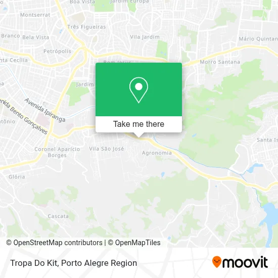 Tropa Do Kit map
