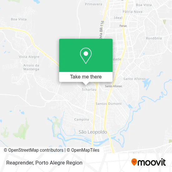 Reaprender map