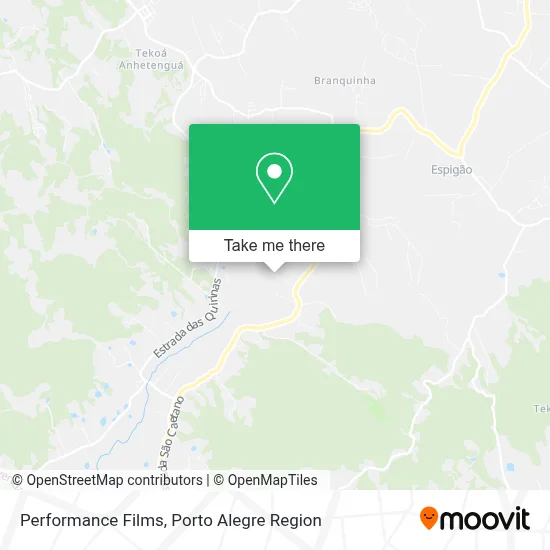Performance Films map