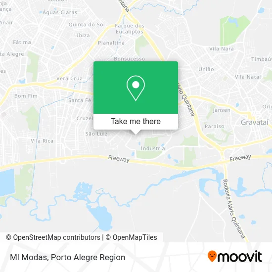 Ml Modas map