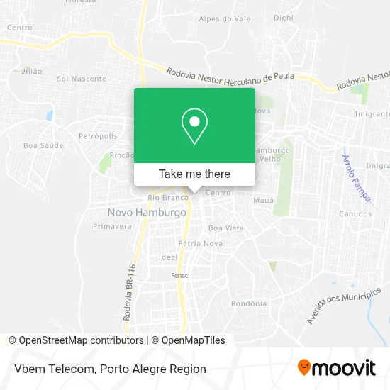 Vbem Telecom map