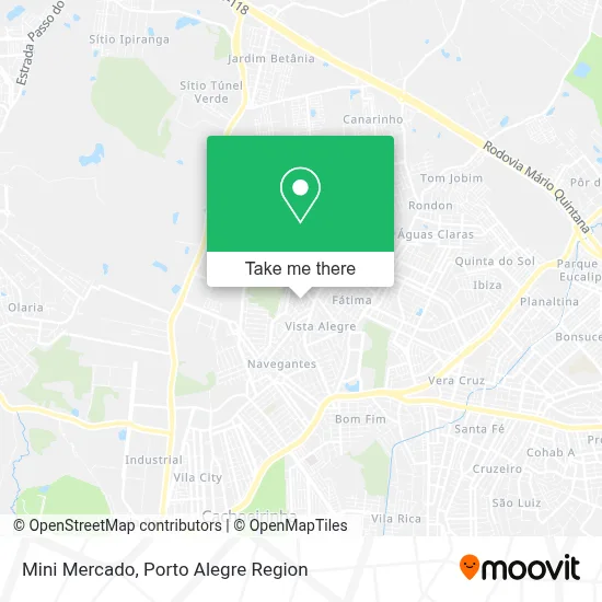Mini Mercado map