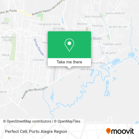 Perfect Cell map