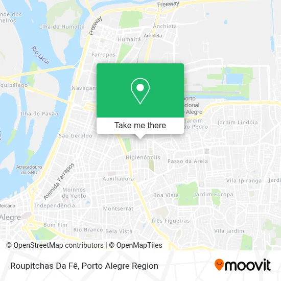 Roupitchas Da Fê map